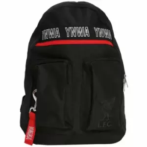 Liverpool FC YNWA Backpack (One Size) (Black)