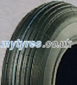 Deli S-379 ( 3.50 -8 55A4 4PR TT NHS, SET - Tyres with tube )