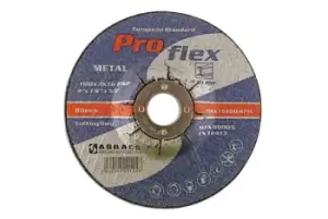 Abracs 100mm x 3.0mm DPC Cutting Discs Box 25 Connect 32064