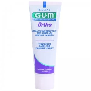 G.U.M Ortho Toothpaste User Fixed Braces 75ml