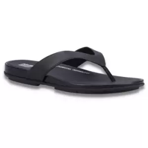 Fitflop Womens Gracie Leather Thong Flip Flops UK Size 6 (EU 39)