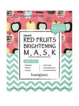 Huangjisoo Red Fruit Brightening Mask 5 Pack
