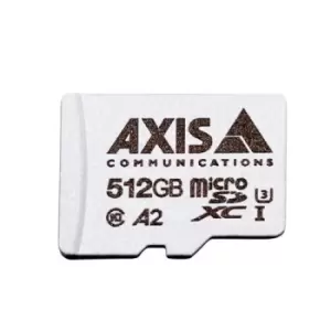 Axis Surveillance Card 512GB MicroSDXC Class 10