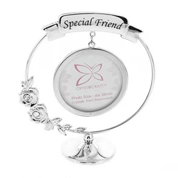 Crystocraft Frame Special Friend - Crystals From Swarovski?