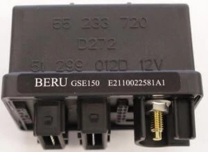 Beru GSE150 / E2110022581A1 Relay (ISS) Glow Plug Control Unit Replaces 2374720