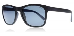 Polaroid 3009/S Sunglasses Black / Blue LLK Polariserade 55mm