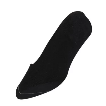 DKNY 3 Pack Madi Liner Socks Mens - Black