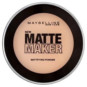 Maybelline Matte Maker Mattifying Powder 50 Sun Beige 16g Nude