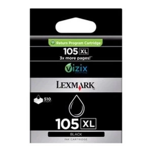 Lexmark 105XL Black Ink Cartridge