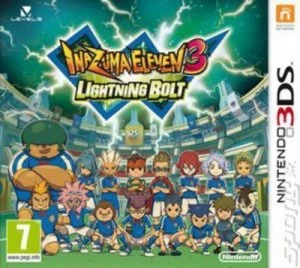 Inazuma Eleven 3 Lightning Bolt Nintendo 3DS Game