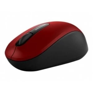 Microsoft 3600 Bluetooth Mobile Mouse Red