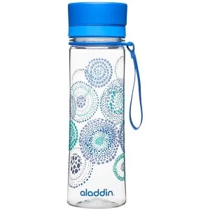Aladdin Aveo Water Bottle 0.6L Blue (Graphics)
