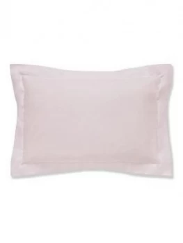 Catherine Lansfield Bianca Egyptian Cotton Single Oxford Pillowcase ; Blush