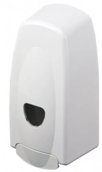 Value White Bulk Fill Soap Dispenser