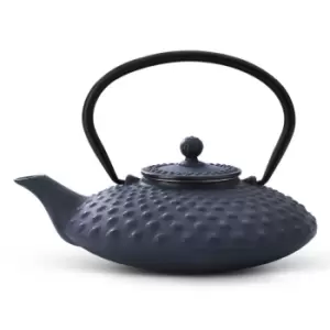 Teapot Xilin Design Cast Iron 1.25L in Blue