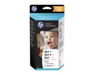 HP 364 Tri Colour Ink Cartridge