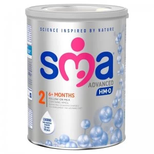 SMA Advanced HM-O 2 Follow On Milk 6+Months 800g