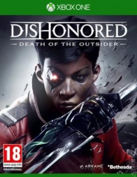 Dishonored Death of the Outsider Xbox One Game