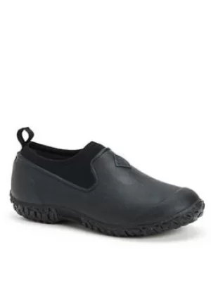 Muck Boots Muckster II Low Welly Shoe Black, Size 7, Women