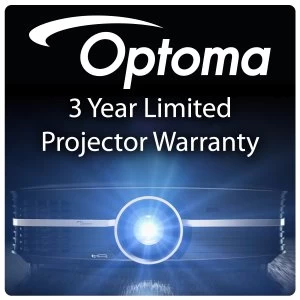 Optoma 3 Year Limited Projector Warranty