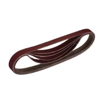 08688 Cloth Sanding Belt, 13 x 457mm, 40 Grit (5 Pack) - Draper