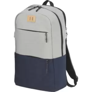 Avenue Cason 15" Laptop Backpack (One Size) (Navy/Grey)