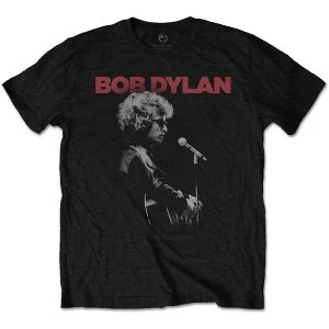 Bob Dylan - Sound Check Mens Small T-Shirt - Black