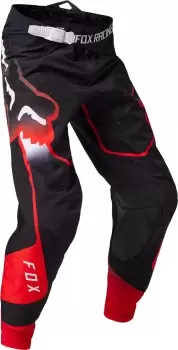 FOX 360 Vizen Youth Motocross Pants, red, Size 24, red, Size 24