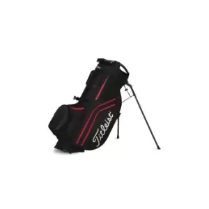 Titleist HYBRID 14 Golf Bag - BLACK/BLACK/RED