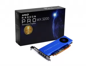 AMD Radeon Pro WX3200 4GB GDDR5 Graphics Card