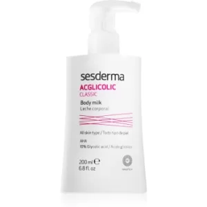 Sesderma Acglicolic Classic Body Firming Body Lotion with Exfoliating Effect 200ml