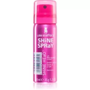 Lee Stafford Shine Head Shine Spray hairspray for shine 50ml