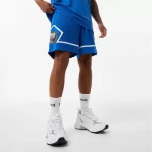 Everlast Basketball Panel Shorts - Blue