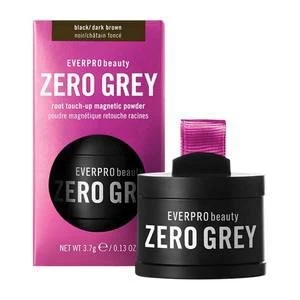 Zero Grey Root Touch Up Magnetic Powder D/Brwn to Black 3.7g Brunette