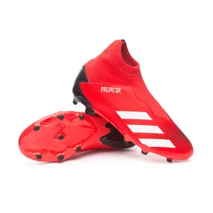 Adidas Mens Predator Laceless 20.3 Astro Turf Football Boot, Red, Size 6, Men