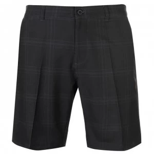 Slazenger Chequered Shorts Mens - Charcoal