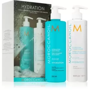 Moroccanoil Hydration set (for hydration and shine) for women