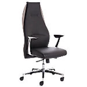 dynamic Executive Chair Mien Bonded leather Black