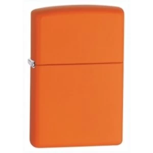 Zippo Regular Orange Matte Lighter
