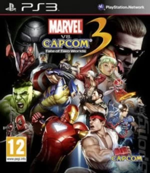 Marvel vs Capcom 3 Fate of Two Worlds PS3 Game