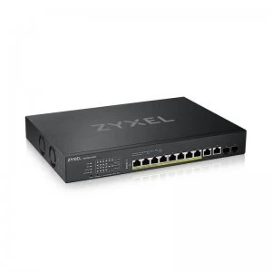 Zyxel XS1930-12HP - 8 Ports Manageable Ethernet Switch - 2 Layer Suppo