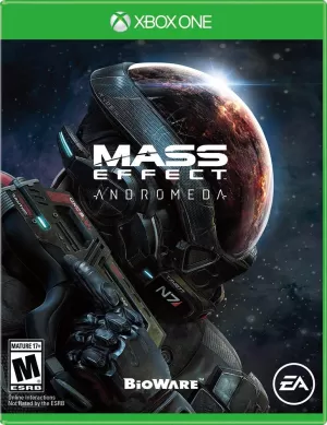 Mass Effect Andromeda Xbox One Game