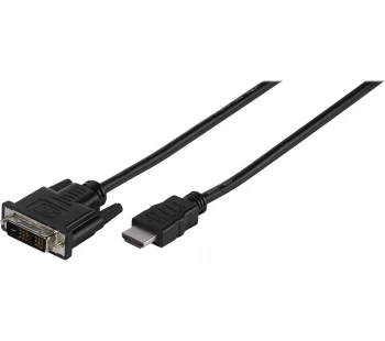VIVANCO CC M 20 HD HDMI to DVI Cable - 2 m