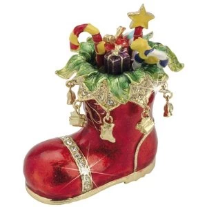 Craycombe Trinkets Santa's Boot & Presents