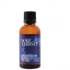 Mystic Moments Sore Throat Essential Oil Blends 50ml
