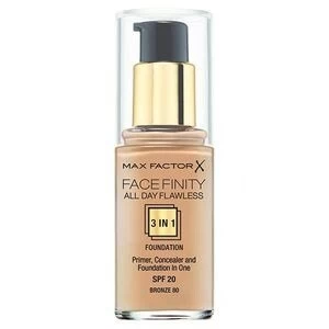 Max Factor Facefinity Compact Make up Bronze 7 Brown