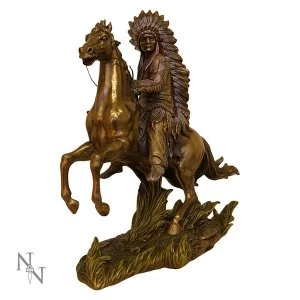 Buffalo Hunter Figurine