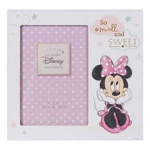 4" x 6" - Disney Magical Beginnings Frame - Minnie