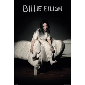 Billie Eilish Bed Maxi Poster