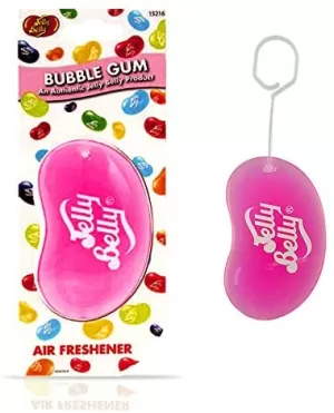 Bubblegum (Pack Of 6) 3D Gel Jelly Belly Air Freshener